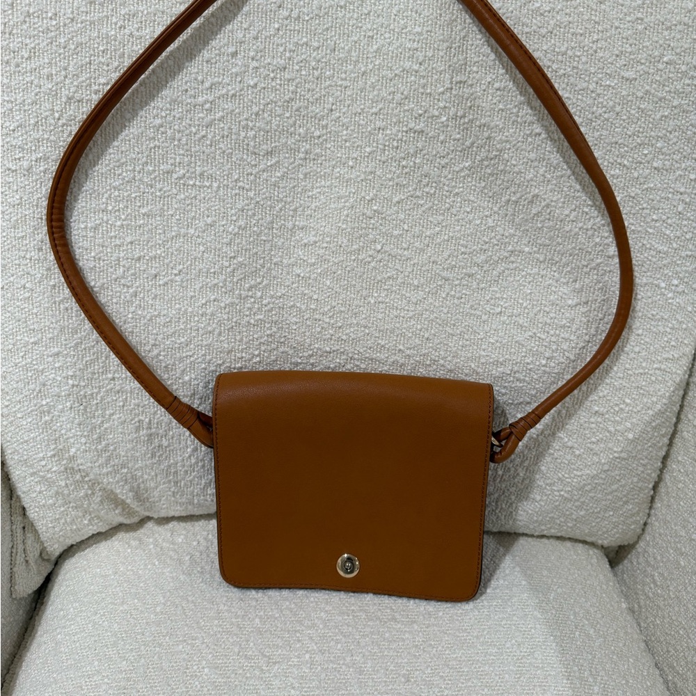 Zara Tan Crossbody Bag